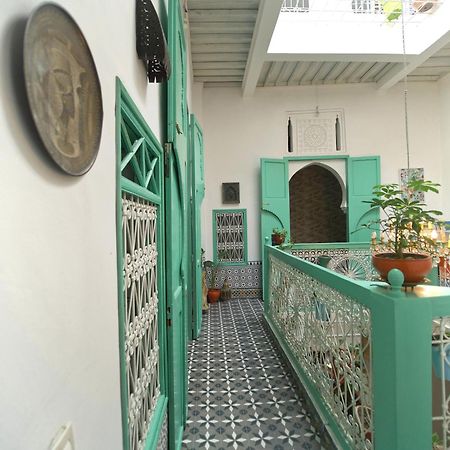 Riad Nostalgie Tétouan Exteriör bild