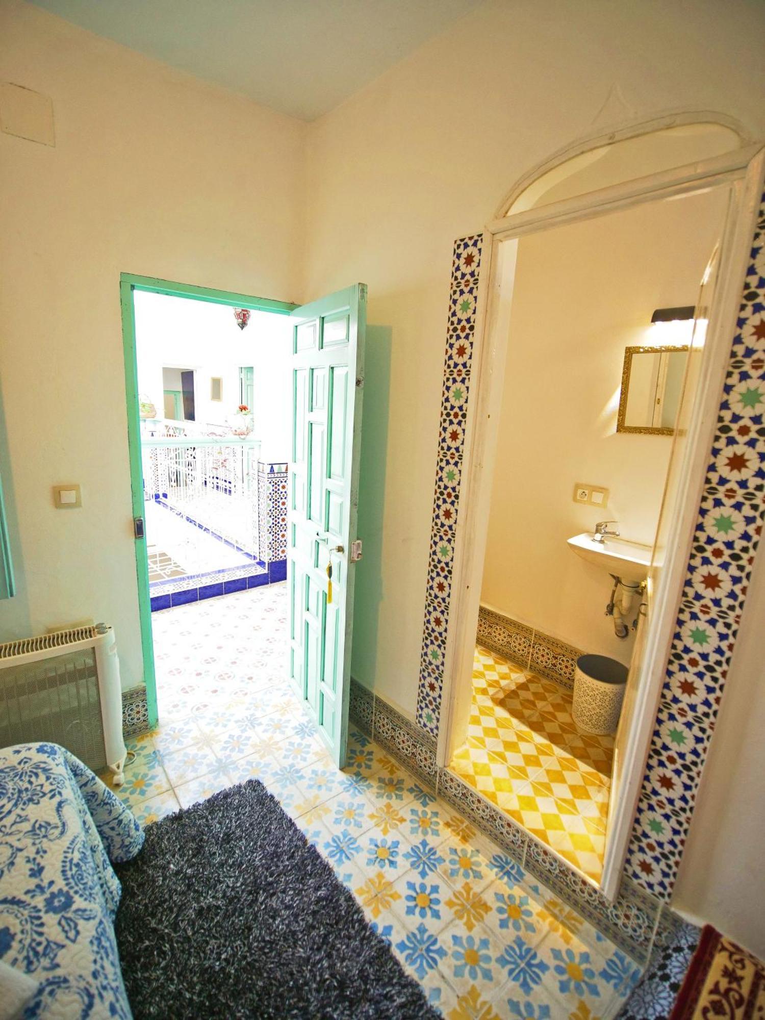 Riad Nostalgie Tétouan Exteriör bild