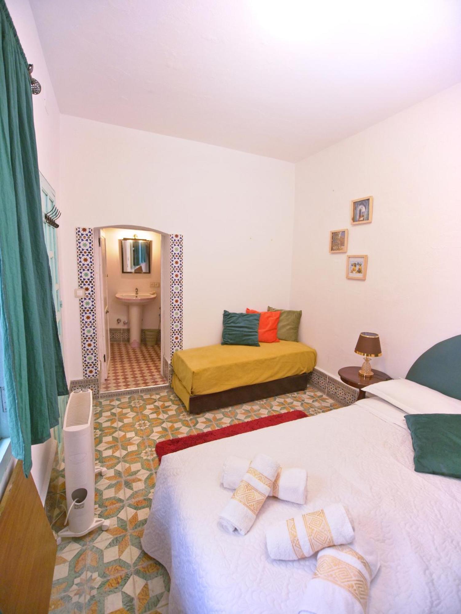 Riad Nostalgie Tétouan Exteriör bild