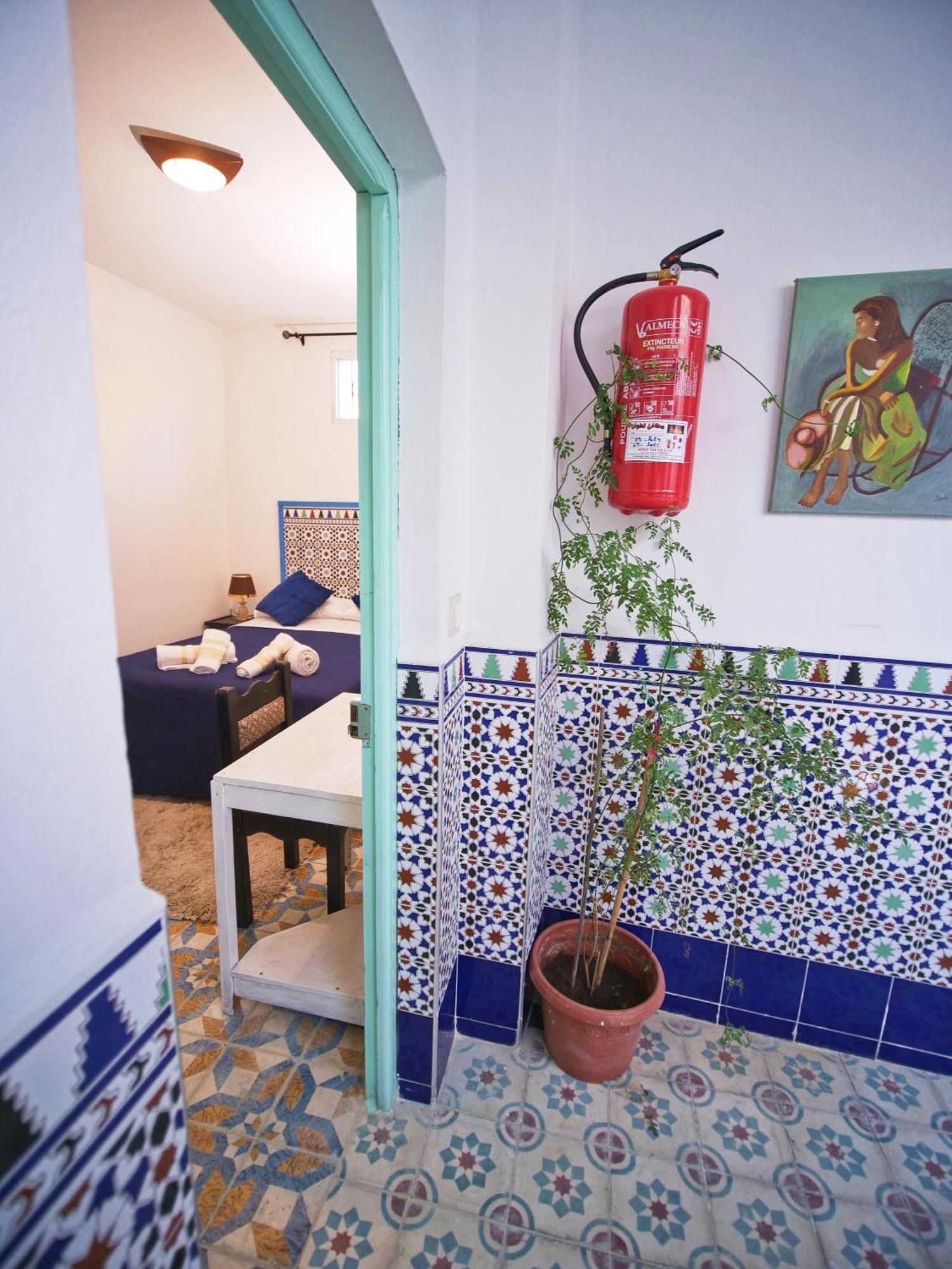 Riad Nostalgie Tétouan Exteriör bild