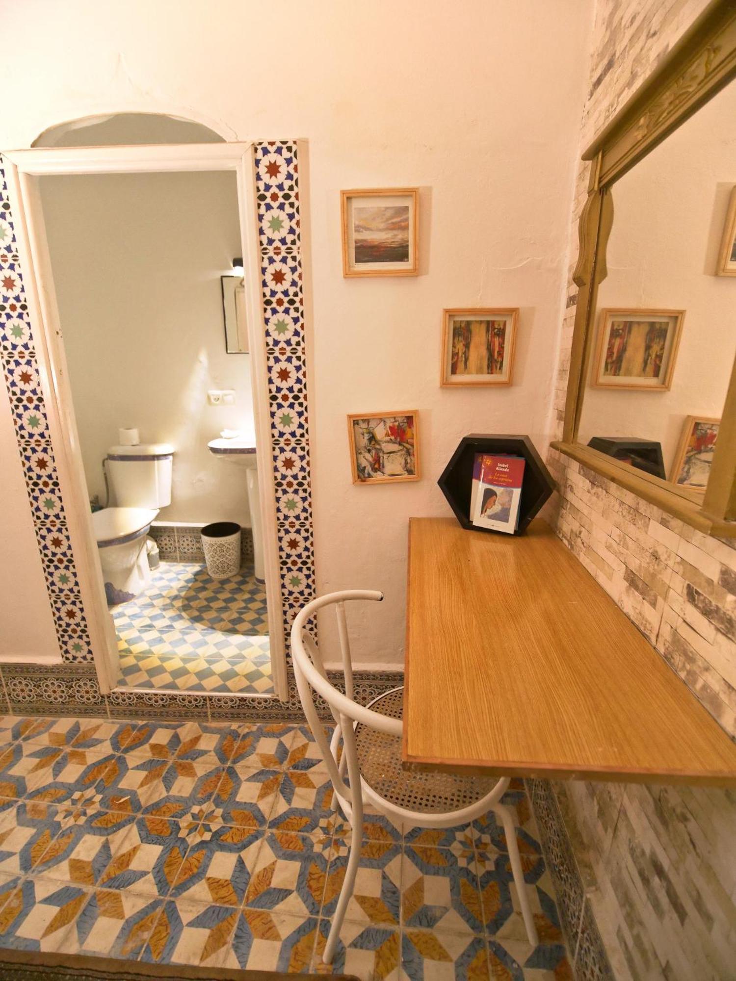 Riad Nostalgie Tétouan Exteriör bild