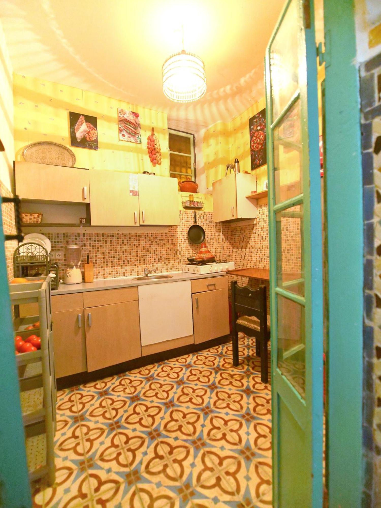 Riad Nostalgie Tétouan Exteriör bild