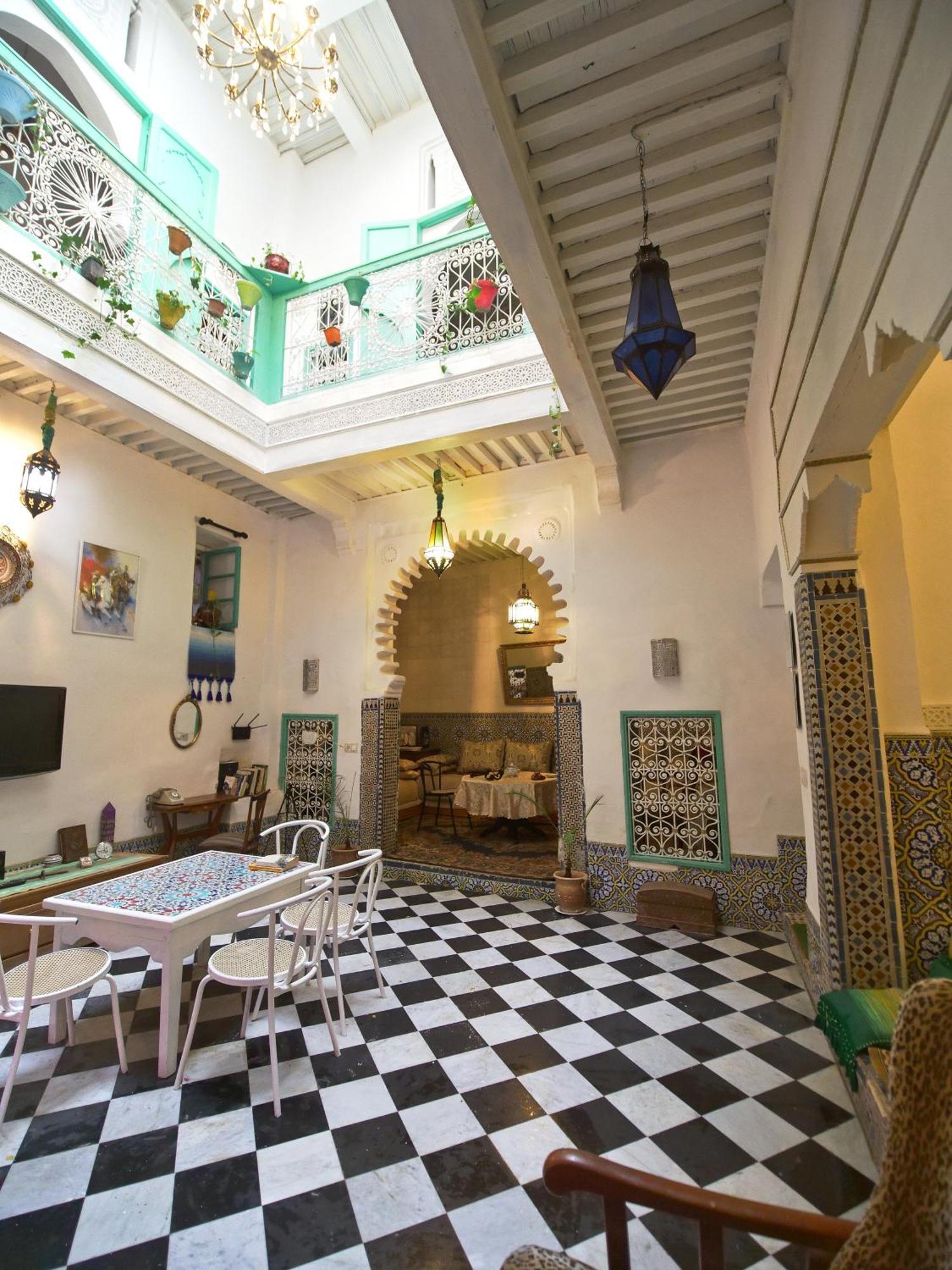 Riad Nostalgie Tétouan Exteriör bild