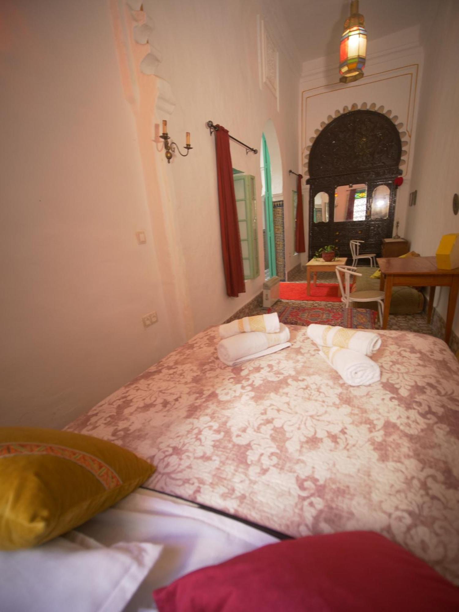 Riad Nostalgie Tétouan Exteriör bild