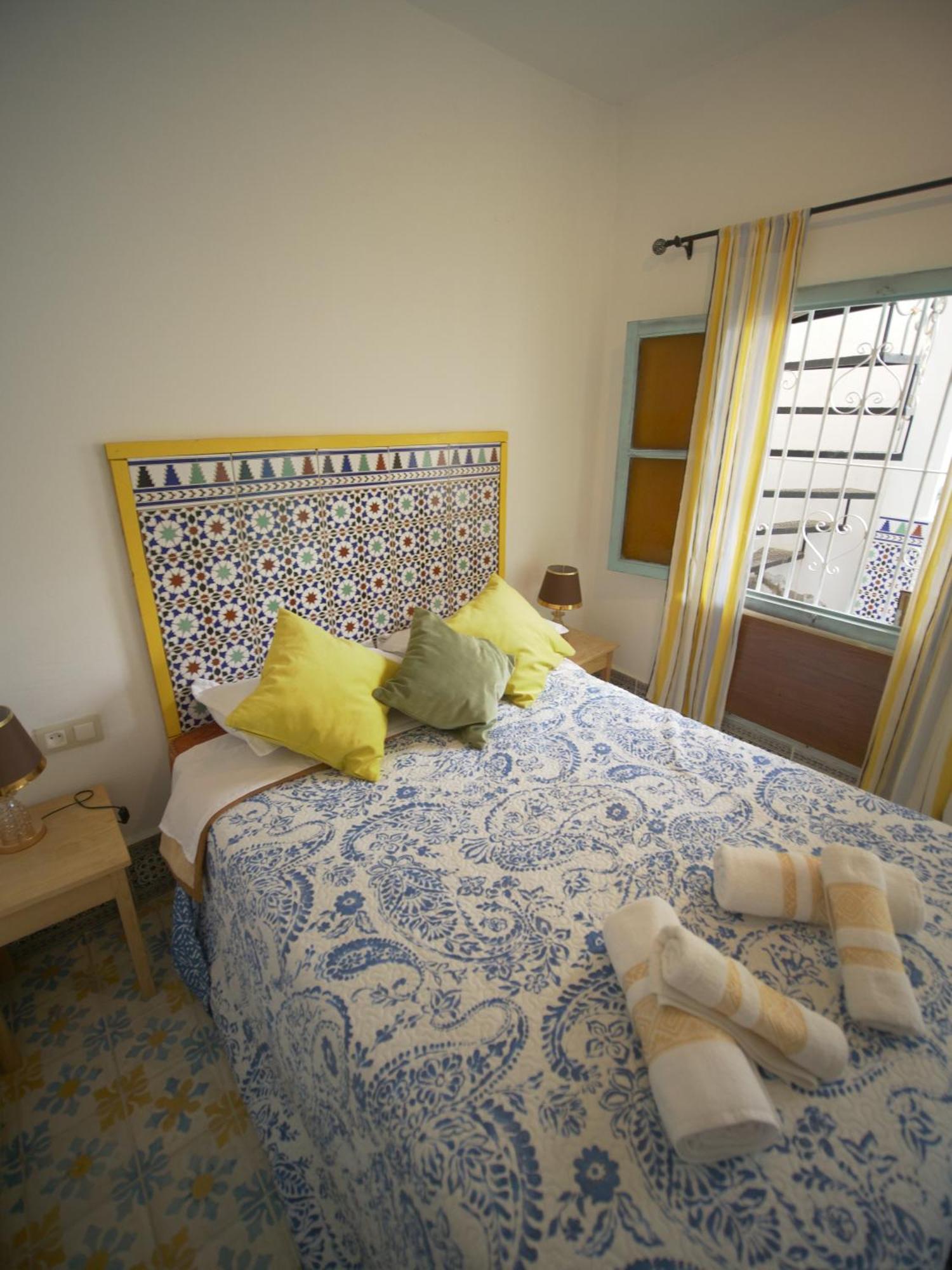 Riad Nostalgie Tétouan Exteriör bild