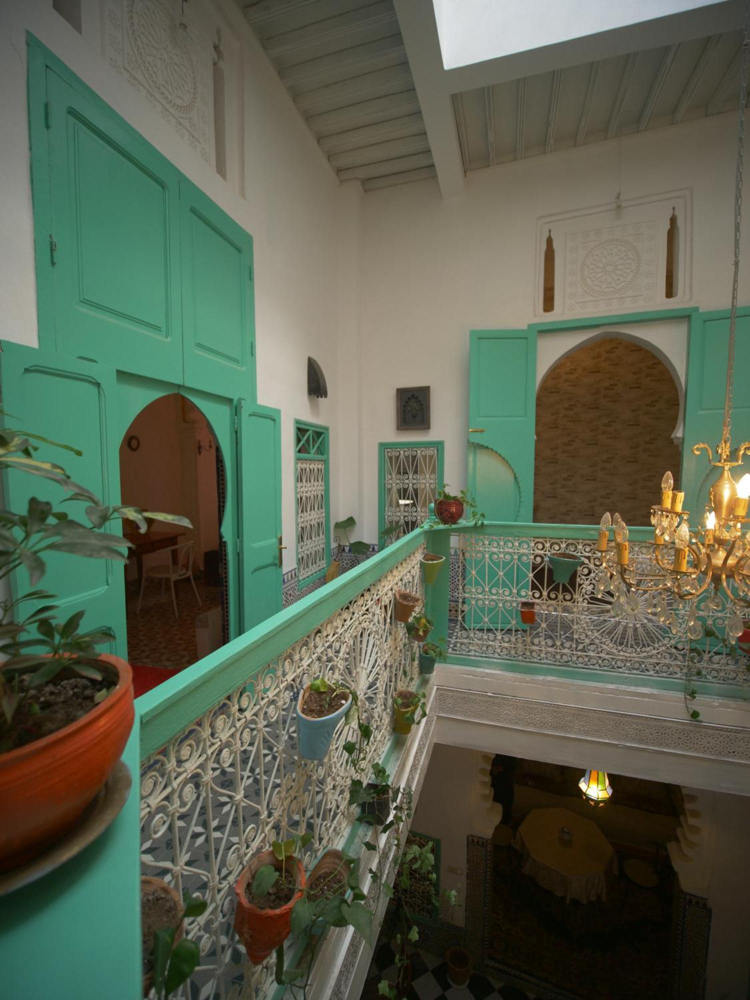 Riad Nostalgie Tétouan Exteriör bild