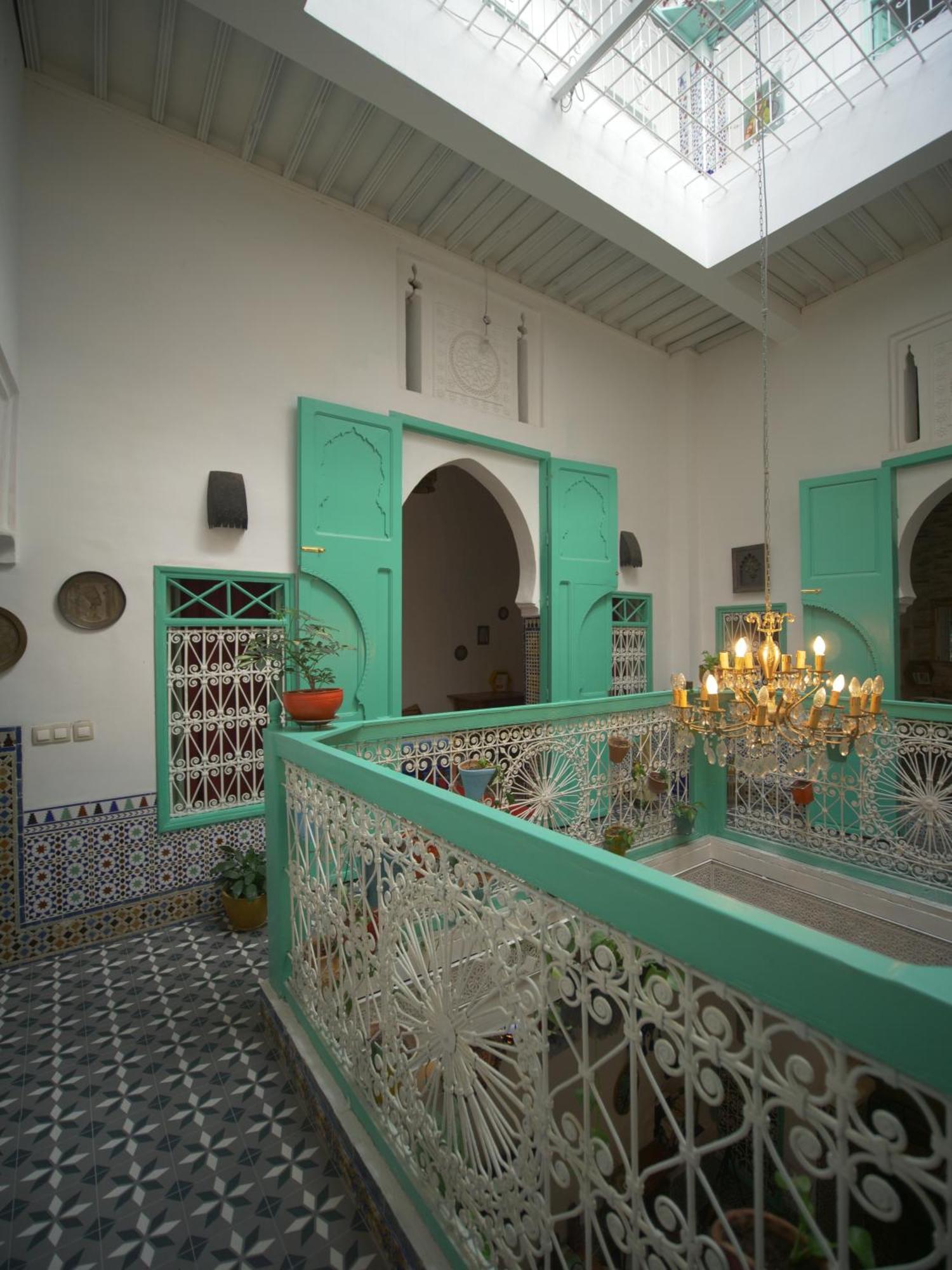 Riad Nostalgie Tétouan Exteriör bild