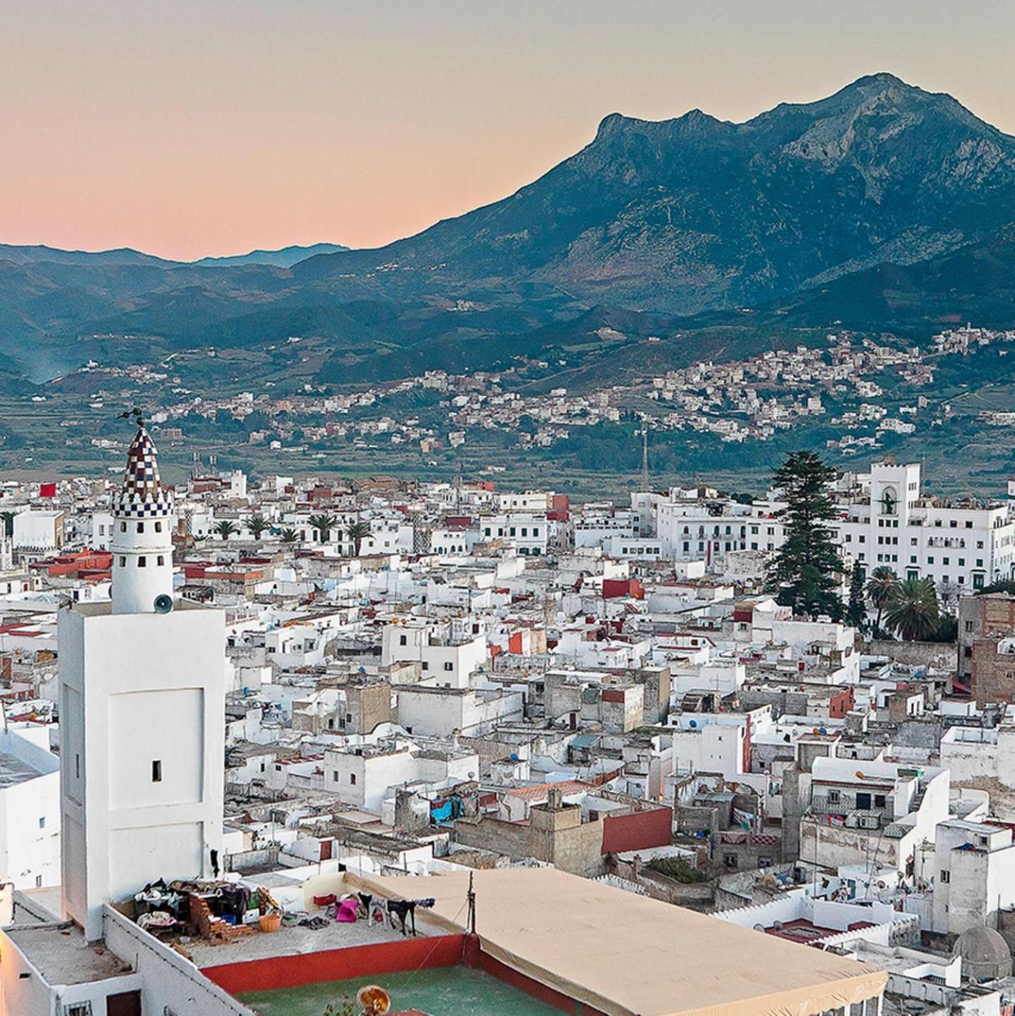 Riad Nostalgie Tétouan Exteriör bild