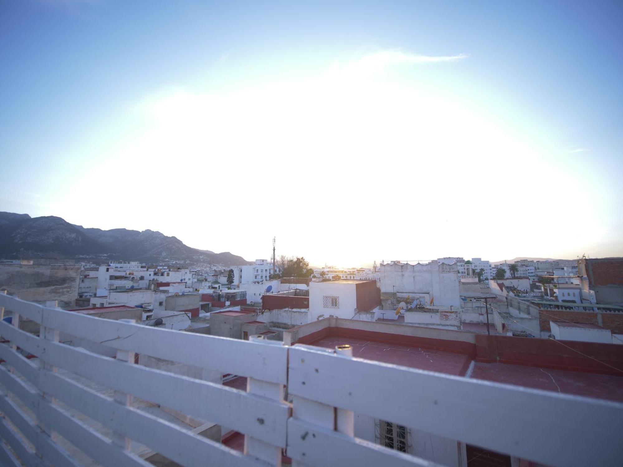 Riad Nostalgie Tétouan Exteriör bild